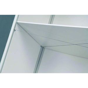 Produktbild für Messetheke Update-Displays Konvex, faltbar