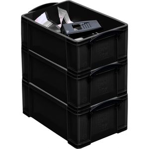 Produktbild für Aufbewahrungsbox Really-Useful-Box 9BK, 9L