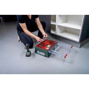 Produktbild für Akku-Bohrschrauber Metabo BS 18 SET