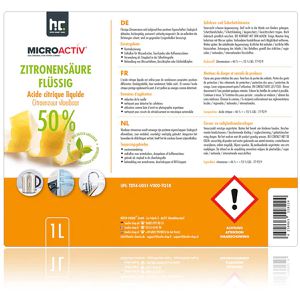 Produktbild für Zitronensäure Höfer-Chemie Microaktiv, 50%, flüssig