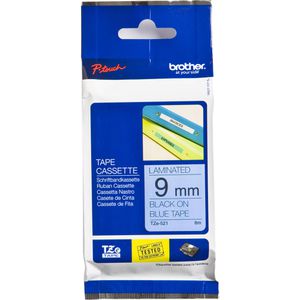 Produktbild für Schriftband Brother TZe-521, 9mm