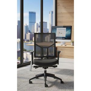 Produktbild für Bürostuhl SITWELL-STEIFENSAND Ergo Net, SY-41.130