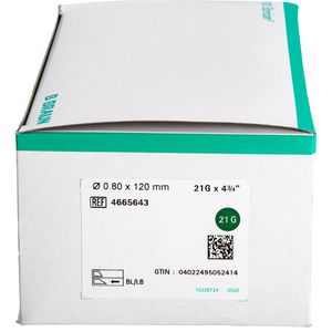 Produktbild für Kanülen B.Braun Sterican, 100 Stück