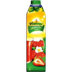 Produktbild für Saft Pfanner Erdbeere