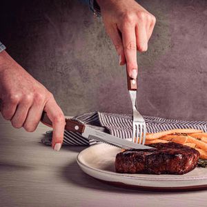 Produktbild für Steakbesteck Tramontina Tradicional, Edelstahl