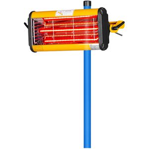 Produktbild für Infrarot-Lacktrockner MSW IR-DRYER1000 mit Leuchtröhre