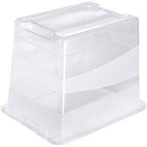 Produktbild für Aufbewahrungsbox Keeeper Kristallbox Cornelia, 24L