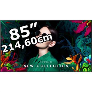 Digital-Signage Samsung QM85C, 84,5 Zoll