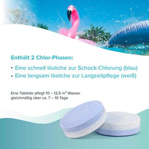 Produktbild für Chlor Höfer-Chemie BAYZID organisch, 6in1 Multitabs
