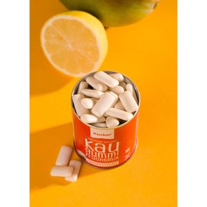 Produktbild für Kaugummis Xucker Fruchtmix ohne Titandioxid