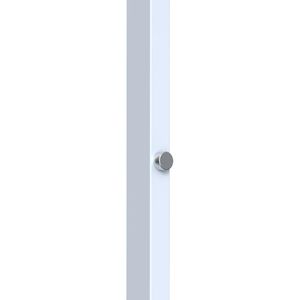 Produktbild für Stehlampe LEDmaxx Lara Up&amp;Down LED, silber, 195 cm