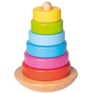 Motorikspielzeug Goki 58925, Stapelturm