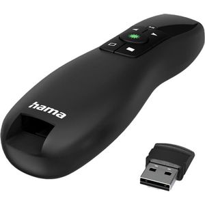 Produktbild für Presenter Hama Greenlight-Pointer 4in1, 00139918, schwarz