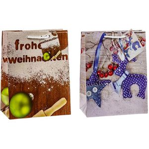 Produktbild für Geschenktüte TSI 87016-F Weihnachten Serie 6