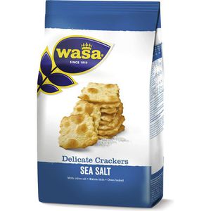 Cracker Wasa Delicate Crackers Sea Salt
