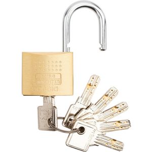 Produktbild für Vorhängeschloss Burg-Wächter Boccia 450304SB, 30mm