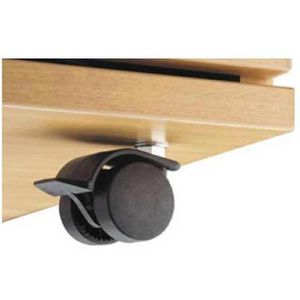 Produktbild für Rollcontainer Hammerbacher N-Serie, aus Holz, buche