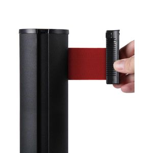 Produktbild für Personenleitsystem Showdown-Displays schwarz