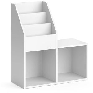 Produktbild für Bücherregal Vicco Luigi Mini, weiß