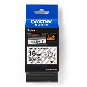 Produktbild für Schriftband Brother TZe-S141, 18mm
