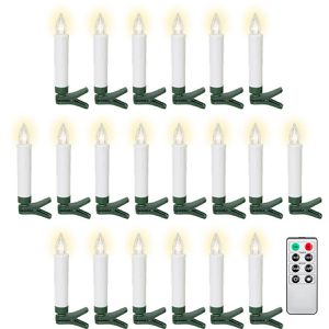 Christbaumkerzen Goobay 77754