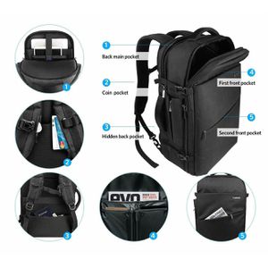 Produktbild für Handgepäck-Rucksack Inateck BP03001