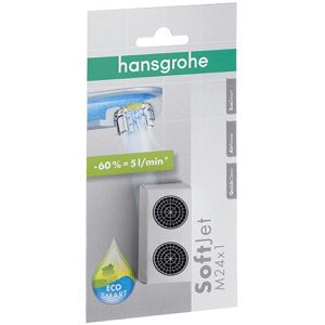 Strahlregler hansgrohe SoftJet M24 x 1, wassersparend