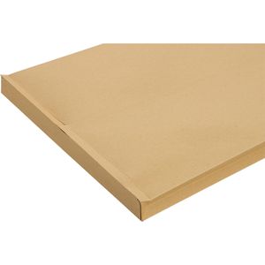 Produktbild für Faltentaschen Bong C4, braun