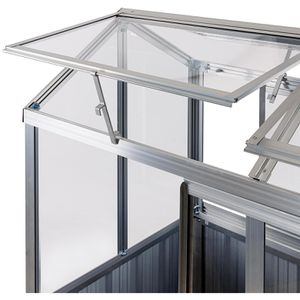 Produktbild für Hochbeet DEMA 14833, aus Aluminium und Metall
