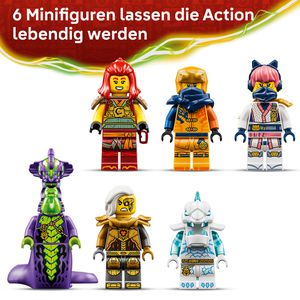 Produktbild für Klemmbausteine LEGO Ninjago 71868, ab 9 Jahre