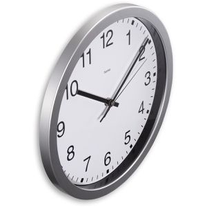Produktbild für Wanduhr Hama Mallorca, Kunststoff, analog, Quarzuhr
