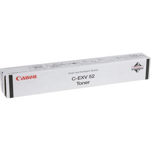 Produktbild für Toner Canon C-EXV52, 0998C002 schwarz
