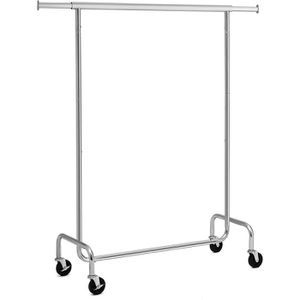 Produktbild für Garderobenständer Songmics HSR11S, silber