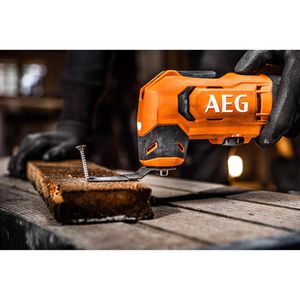 Produktbild für Multifunktionswerkzeug AEG BMT18-0 4935478943, Akku