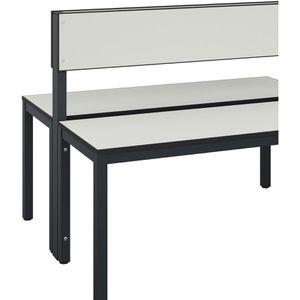 Produktbild für Umkleidebank CP-Möbel 8060-400, Sitzfläche Holz, 100 cm