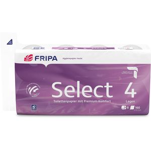 Toilettenpapier Fripa Select