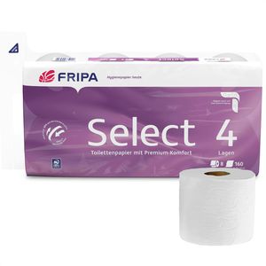 Toilettenpapier Fripa Select Premium