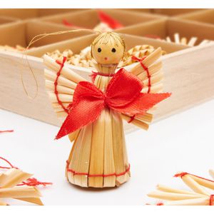 Produktbild für Weihnachtsbaumschmuck BRUBAKER 8011, 3,5-6,5 cm