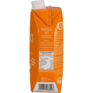 Produktbild für Saft Beckers Bester Frühstückssaft, ohne Zuckerzusatz