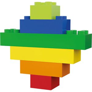 Produktbild für Klemmbausteine HUBELINO 400390, ab 1,5 Jahre