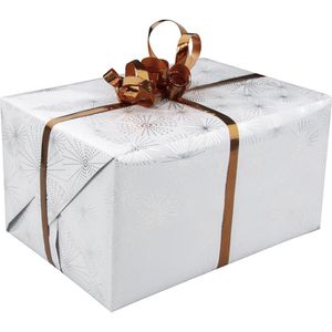 Produktbild für Geschenkband Präsent Mexico, kupfer metallic