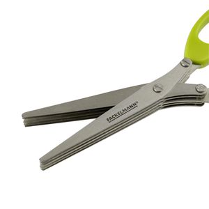 Produktbild für Kräuterschere Fackelmann 48126, Edelstahl