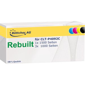 Produktbild für Toner Böttcher-AG für Samsung CLT-P4092C Multipack