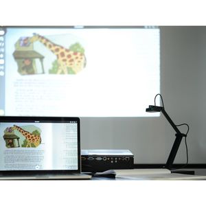 Produktbild für Dokumentenkamera IPEVO V4K, 4K UHD