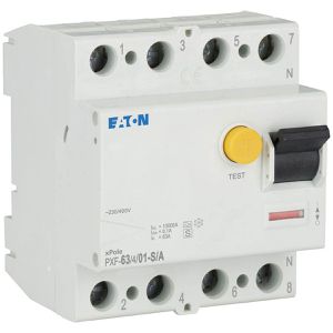 Produktbild für FI-Schutzschalter EATON PXF-63/4/01-S/A-BRD, S 100 mA, Typ A