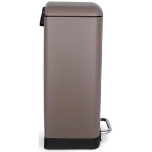 Produktbild für Mülleimer Les-Collectors N719, taupe