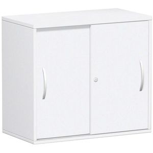 Produktbild für Schiebetürenschrank Geramöbel Flex 381501-WW, abschließbar