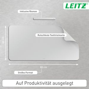 Produktbild für Schreibunterlage Leitz 5382-00-85, hellgrau