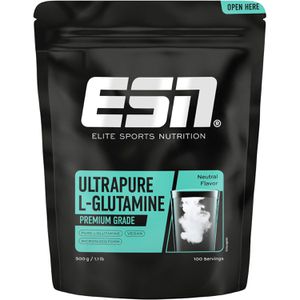 Produktbild für Aminosäuren ESN Ultrapure L-Glutamin Premium, Getränkepulver