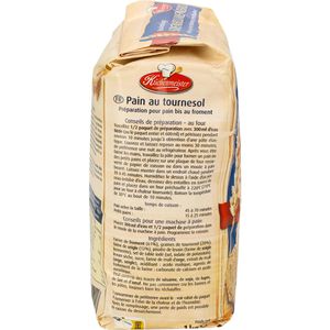 Produktbild für Brotbackmischung Küchenmeister Sonnenblumenbrot